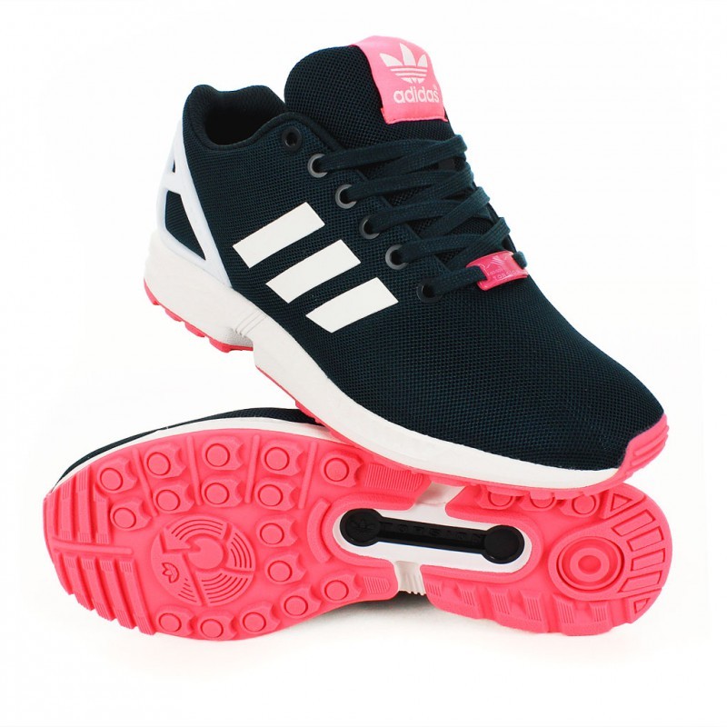 adidas zx flux pas cher bleu marine